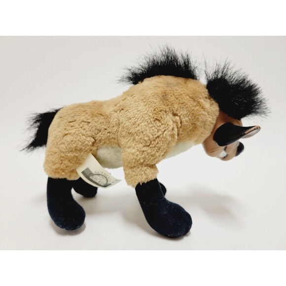 Disney 1994 Shenzie Hyena Plush Authentic Lion King Vinyl Head Stuffed Toy Vtg - Picture 6 of 13